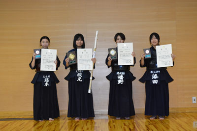 中学生女子の部